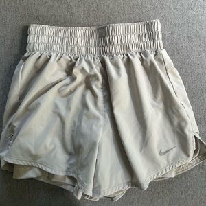 Nike One: Women’s Dri-FIT High-Waisted 3” 2-in-1 Shorts